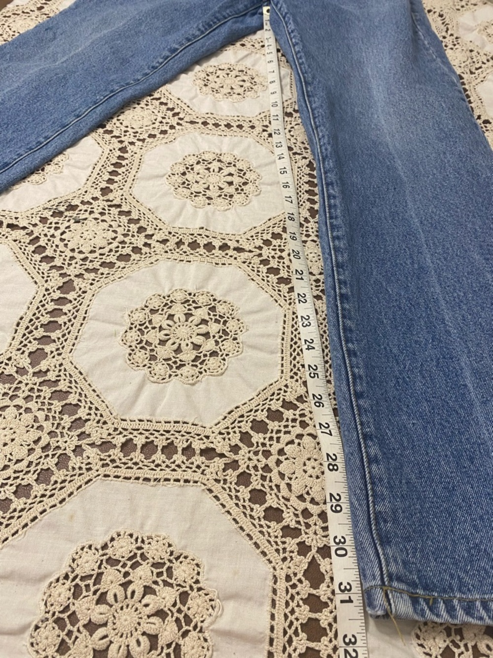 Vintage Request Jeans distressed women size 30 - Picture 3 of 6